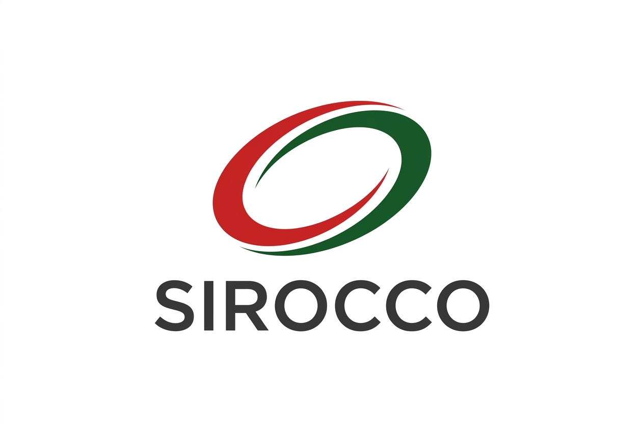 Sirocco Brand Logo