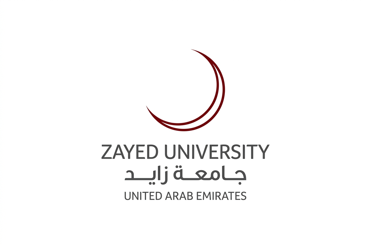 Zayed University Brand Logo
